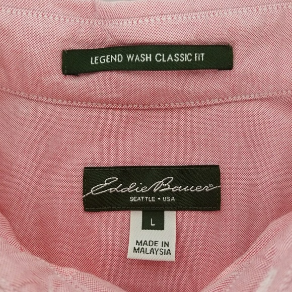 Eddie Bauer Legend Wash Classic Fit size Large - Picture 5 of 5